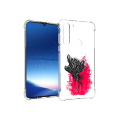 Чехол MyPads Tocco для Motorola Moto G8 Power медведь в дымке (PT143076.340.463)
