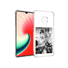 Чехол MyPads Tocco для Huawei Mate 20 тату мастер