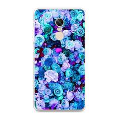 Чехол на Xiaomi Redmi Note 4X "Цветочный ковер" Case Place