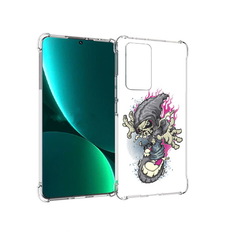 Чехол MyPads Tocco для Xiaomi 12 Pro нарисованный скелет на скейт борде (PT226953.293.512)