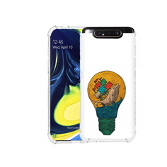 Чехол MyPads Tocco для Samsung Galaxy A80 кит в лампочке с парусами (PT128473.599.387)
