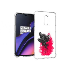 Чехол MyPads Tocco для OnePlus 7 медведь в дымке (PT227043.140.463)