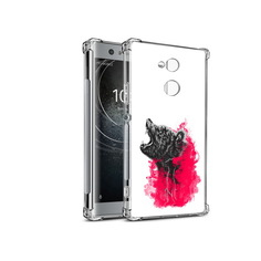 Чехол MyPads Tocco для Sony Xperia XA2 медведь в дымке (PT99627.238.463)