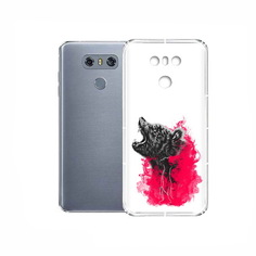 Чехол MyPads Tocco для LG G6 медведь в дымке
