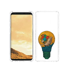 Чехол MyPads Tocco для Samsung Galaxy S9 кит в лампочке с парусами (PT98329.588.387)