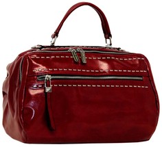 Сумка женская VELINA FABBIANO E 571102 темный красный