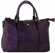 Сумка женская VELINA FABBIANO E 571950 баклажан