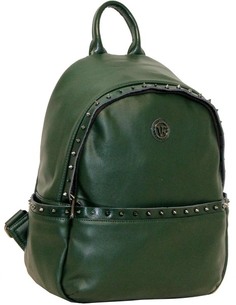Рюкзак женский VELINA FABBIANO E 551379 темный зеленый