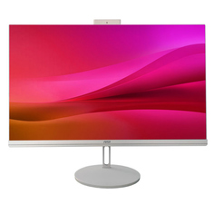 Моноблок 23.8 IPS FHD Hiper V10 white