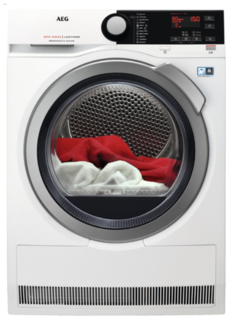 Сушильная машина AEG T8DBE48S white