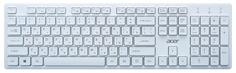 Проводная клавиатура Acer OKW123 белый (ZL.KBDEE.00D)