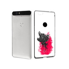 Чехол MyPads Tocco для Huawei Nexus 6P медведь в дымке (PT17717.24.463)
