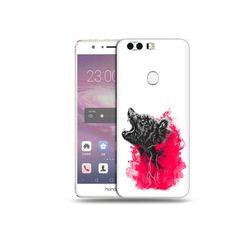 Чехол MyPads Tocco для Honor 8 медведь в дымке (PT46676.38.463)