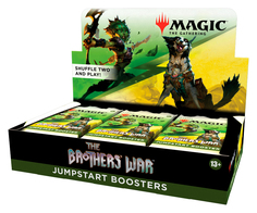 Дополнение для настольной ККИ Magic: the Gathering Jumpstart бустеры The Brothers War