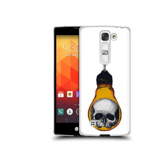 Чехол MyPads Tocco для LG Magna череп в лампочке (PT13410.79.676)