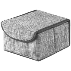Коробка для xранения с крышкой Casy Home 21x26x15см