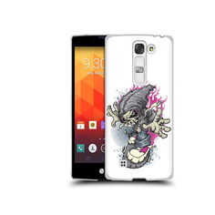 Чехол MyPads Tocco для LG Magna нарисованный скелет на скейт борде (PT13410.79.512)