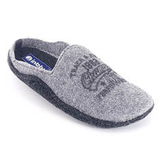 Тапочки мужские Inblu 155977351 серые 40 RU
