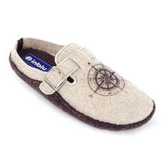 Тапочки мужские Inblu 150991929 бежевые 44 RU