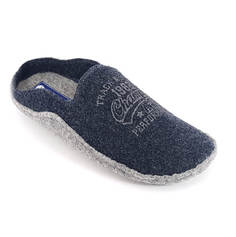 Тапочки мужские Inblu 156860386 синие 42 RU