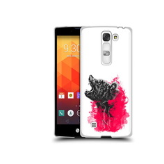 Чехол MyPads Tocco для LG Magna медведь в дымке (PT13410.79.463)