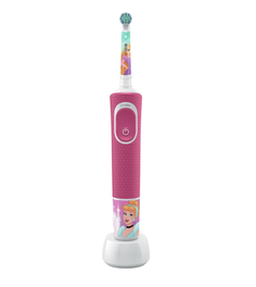 Электрическая зубная щетка Oral-B Vitality Kids Принцессы pink