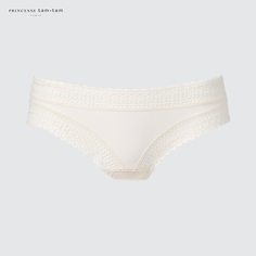 Трусы женские UNIQLO 458958COL01 белые M (доставка из-за рубежа)