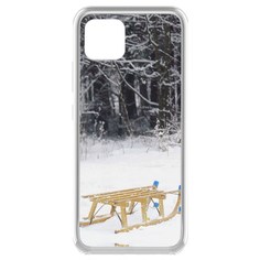 Чехол-накладка Krutoff Clear Case Санки для Realme C11