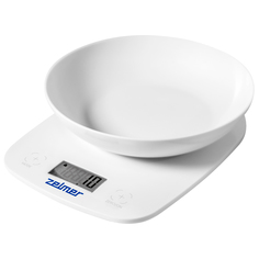 Весы кухонные Zelmer ZKS1460 white
