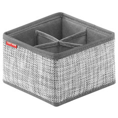Органайзер для косметики и бижутерии Casy Home 15x15x10см, 4 ячейки