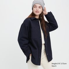 Пальто женское UNIQLO 457899COL69 синее XL (доставка из-за рубежа)