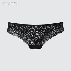 Трусы женские UNIQLO 458930COL09 черные L (доставка из-за рубежа)