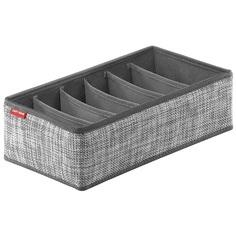 Органайзер для нижнего белья и маек Casy Home 35x16x10см, 6 ячеек