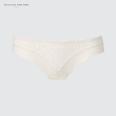 Трусы женские UNIQLO 458930COL01 белые S (доставка из-за рубежа)