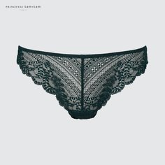 Трусы женские UNIQLO 458929COL59 зеленые XL (доставка из-за рубежа)