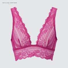 Бюстгальтер женский UNIQLO 458928COL12 розовый M (доставка из-за рубежа)