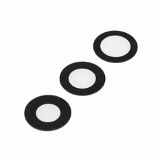 Стекло камеры Apple iPhone 12 pro Max (без корпусной части) (комплект 3шт)