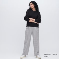 Брюки женские UNIQLO 457376COL03 серые XS (доставка из-за рубежа)