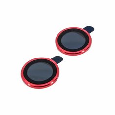 Ободок для iPhone 13 / 13 mini (красный) (комплект 2шт) Apple