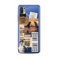 Чехол MyPads девушка-в-клетчатом-пальто для Huawei Mate 40 Pro+ Plus Case Place