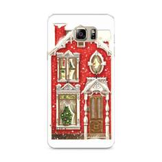 Чехол на Samsung Galaxy Note 5 "Пряничный домик" Case Place