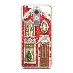 Чехол на ZTE Blade A910 "Пряничный домик" Case Place