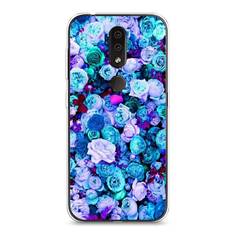 Чехол на Nokia 4.2 "Цветочный ковер" Case Place
