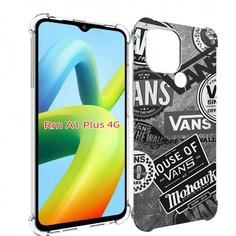 Чехол MyPads Ванс-постер для Xiaomi Redmi A1 Plus +