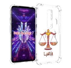 Чехол MyPads знак-зодиака-весы-8 для ZTE Nubia Red Magic 7