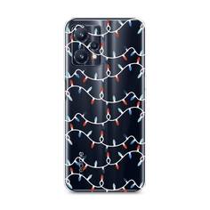 Чехол на Realme 9 "Разноцветная гирлянда" Case Place