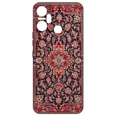 Чехол-накладка Krutoff Soft Case Тот самый ковер для Infinix Smart 6 Plus