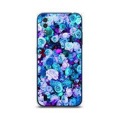 Чехол на Samsung Galaxy M01 "Цветочный ковер" Case Place