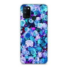 Чехол на Realme 7i "Цветочный ковер" Case Place