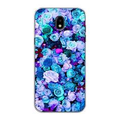 Чехол на Samsung Galaxy J5 2017 "Цветочный ковер" Case Place